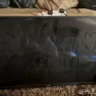 تلفزيون 58 بوصه جديد وا على السوم
