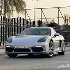 بورش كايمن S 718 2017 نظيف جدا منوة المستخدم