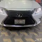 لكزس ES350 DD. 2017 بطاقه جمركيه