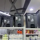 سلة زباله سلة مهملات حاويه مهملات مقاسات بدعسه اشكال و الوا