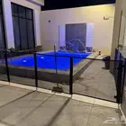 رواقات و حواجز مسبح