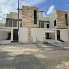 للبيع فيلا دوبلكس تشطيب راقي بحي الضيافه خميس مشيط