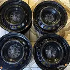 جنوط كورولا حديد وكالة نظيفة مقاس 15