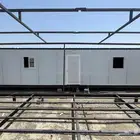 بيت جاهز - كرفان - بركس - غرفتين بحمام و مطبخ