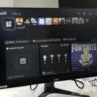 شاشة ايسر قيمنق 27 بوصة 160Hzسوني وبي سي