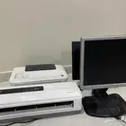 طابعات وشاشات مكيف