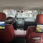 شاشه اماميه نيسان باترول معا شاشات دكايات14بوصه