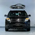 اكسبلور 2015 بحاله ممتازه دبل