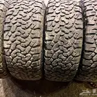 كفرات ودواي نص حجري مقاس 285 70 17