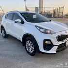 كيا سبورتاج ابيض