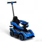 سيارة اطفال دف عصا تصميم رياضي مميز - سياره اطفال بموسيقى