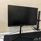 شاشه جيمنج للبيع باقل سعر معاها ستاند مكتب مجاني