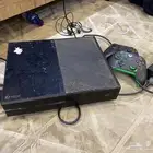 Xbox إ الجهاز نظيف لا يشكو من أي شيء ما قد فك مع