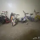 سياكل وسكوترات للبيع