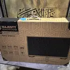 شاشة قمينق من شركة ماجستي ضمان 3سنوات باقي منه سنتين وعليه