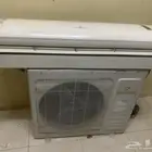 مكيف سبليت حار بارد حجم 30وموفر للكهرباء شرايح فريون410