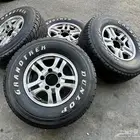 جنوط الحميد جيب ربع او شاص مع كفرات دنلوب 275.70.16 ت22