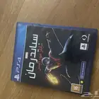 اربع العاب مستخدمه بحاله جيده GTA5 و سبايدر مان مايلز مايلز