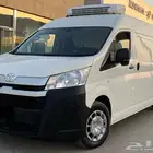 تويوتا باص فان بضاعه سقف عالي تبريد 2020