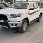 هايلوكس 2025 فل كامل بنزين تماتيك بريمي