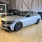 مرسيدس C300 موديل 2019 نايت بكج مواصفات عاليه