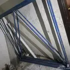 دواليب مخازن و مكائن خياطة جوكي و سنجر و ماطور هواء