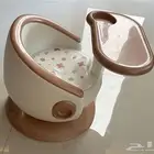 مهد اطفال هزاز مع كرسي صغير