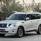 نيسان باترول 2014 فل بلاتينيوم سعودي