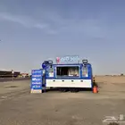 فود ترك للبيع متكامل بجميع اغراضه