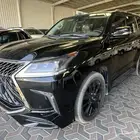 لكزس بلاكديشن 2019 علي الشرط