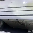 مكيف سبلت شارب البيع كامل الأجهزة 6 حبات مكيف سبلت