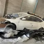 سيارة مصدومةالنترا