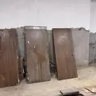 باب خشب