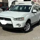 ميتسوبيشي اوتلاندر 2011 نضيف أربعه سلندر