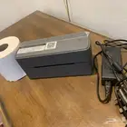 للبيع طابعه حرارية جديده وكاله مع رول ورق ب 250 ريال مستعجل