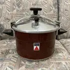 قدر سب معدن عنابي منقط