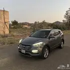 لبيع سنتافي 2018فل كامل 6سرندل دبل بنزين 7مقاعد