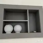 - طاوله - فرن - ارفف