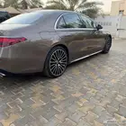 للبيع مرسيدس S500 موديل 2025