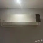 مكيف سبليت فريجو على الشرط نظيف