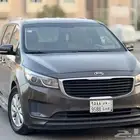 كيا كارنيفال 2017 غايه للمستخدم للبيع