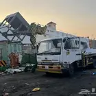 ونش رافعه كرين للايجار اليومي والشهري