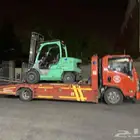 تأجير رافعه شوكيه سكينه فوركلفت للايجار سيزرلف مان لفت كرين