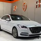 جنسس G80 2017 ( رويال ) العداد 99 الف فقط