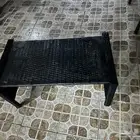 جلسه خارجيه للبيع بحاله جيده طاولتين و2كرسي كبير و4صغيره