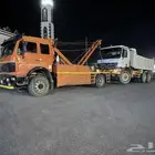 ونش سحب شاحنات وباصات