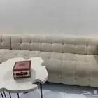 كنب حرف ال مقاس 3_4 استخدام 7 شهور