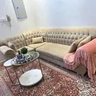 كنب مستخدم نظيف