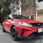 جيلي كولراي 2022 فل كامل GF بلس بلاك ريم شبه الجديد