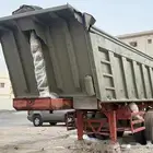 للبيع صندوق قلاب 24 متر قاعدة 16 جنوط 24